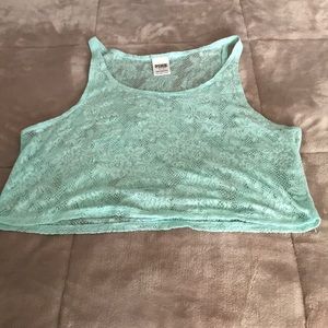 VS PINK crop top